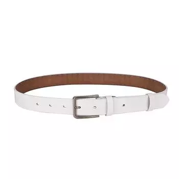 Leather Belt Stylish Men With Simple Design For Work And Casual Settings Gift 105cm