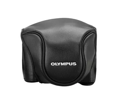 Leather camera case for OLYMPUS digital camera STYLUS1 CSCH-118