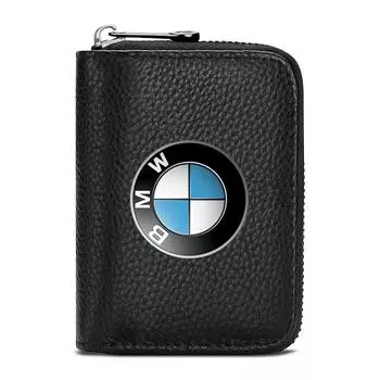 Leather Car Driver s License ID Card Bank Card Wallet Car Styling For BMW E46 E90 E60 F30 F10 E39 E36 F20 G30 G20 E87 E92 E91