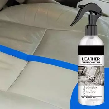 Leather Car Seat Cleaner Car Repair Polishing Agent 100ml Car Detailing Kit Leather Conditioner Scratch Repair Car Truck CHINA