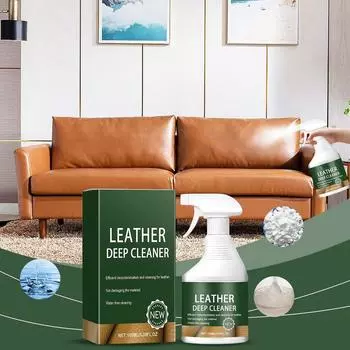 Leather Car Seat Cleaner Cleans Conditions And Restores Leather Leather Deep Cleaner 100ml Conditioner For Furniture Restore &