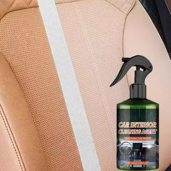 Leather Cleaner For Car Interior Car Cleaning Products Car Clean Products Effective Car Agent Enhanced Shine & Protection For