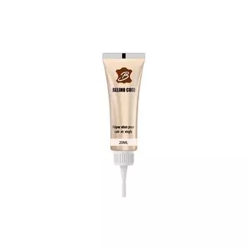 Leather Coat And Shoe Dyes Car Leather Seats Leather One Size бежевый