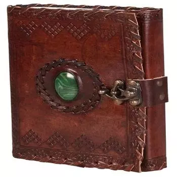 Кожаный ежедневник с тиснением и дизайном, подходит для скетчбука, альбома для вырезок, рисования, письма и подарков, нелинованный, 240 листов