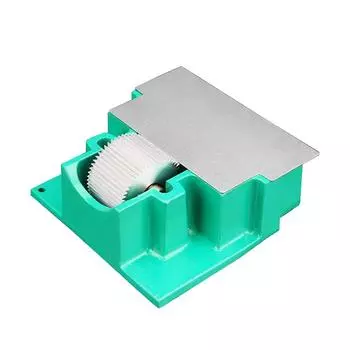 Leather Edge Roller Aluminum Oil Painting Box Leather Edge Paint Tool