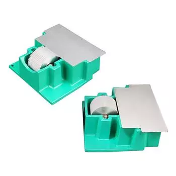 Leather Edge Roller Oil Painting Box Oil Painting Box Adjustable Edge Dye Roller Leather Tools for Handmade Belt Strap