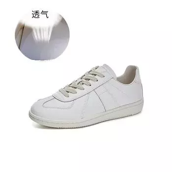 Leather little white shoes women s 2025 spring new sports moral training shoes women s casual versatile Forrest Gump shoes women s fashion women s sho 35