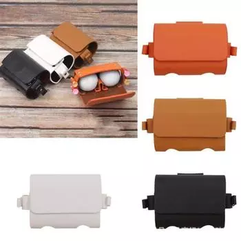 Кожаная сумка для гольфа с узором личи, сумка для хранения спортивных кожаных аксессуаров для гольфа чёрный