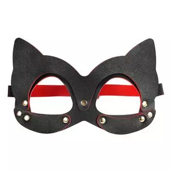 Leather mask, sex mask, funny hood, husband and wife assistive devices, masquerade party, adult products