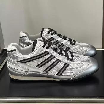 Leather mesh breathable women s summer new inner height increase color matching casual running 35