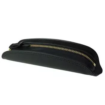 Leather Pen Case Leather SLATE Slate Series Black [Corbo] 8LC-9375 CO-8LC-9375-15