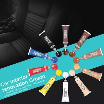 Наборы для ремонта кожи, прочный профессиональный набор для ремонта винила, восстанавливающий крем для мебели, автокресел, обуви, жидкий наполнитель царапин CHINA