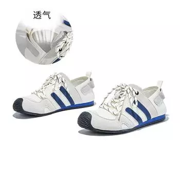 Leather retro German training shoes women s 2025 autumn new outdoor sports shoes flat women s shoes casual versatile shoes children 35