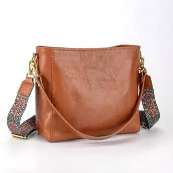Leather Retro Women s Single-shoulder Bag, Top-layer Leather Large-capacity Hand-held Crossbody Bag, Women s High-quality Tote Bag