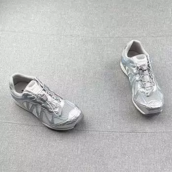 Leather single mesh breathable non-slip bottom hiking shoes women s hiking shoes new summer casual outdoor jogging shoes 35