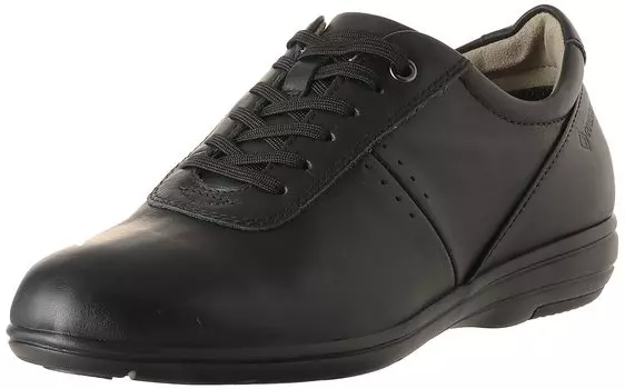 leather sneakers HC16 Black cm [Regal] Lace-up Women s 23.0 чёрный