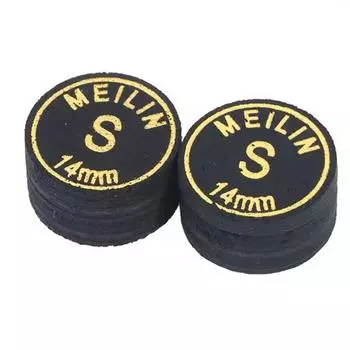 Leather Snooker Cue Tip Professional Pigskin Stick Tips Tip Quality Billiard Heads Tips Pool Halls S