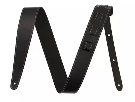 Leather Strap Black Fender Fender/Essentials [Guitar Strap]