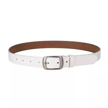 Leather Stylish Mens Waist Belt With Classic Pin Closure Men Fashion Daily Use 105cm