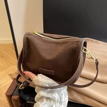 Кожаная бархатная сумка женская сумка тренд повседневная мода леопардовый принт маленькая квадратная сумка сумка-мессенджер красный