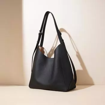 Leather Women s Bags, Top-grain Leather Single-shoulder Bags, Crossbody Bags, Single-shoulder Bags, Niche Design Bags
