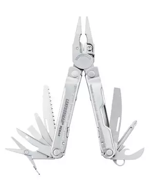 LEATHERMAN KNIFLESS REBAR японский многофункциональный инструмент с гарантией 25 лет [оригинальный продукт] серебряный