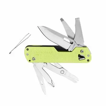 LEATHERMAN Multi Tool FREE T4 Японская гарантия 25 лет [Оригинальный продукт] [Lunar]