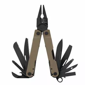 LEATHERMAN Multi Tool REBAR with Nylon Case Japanese 25 Year Warranty [Genuine Product] [Coyote]