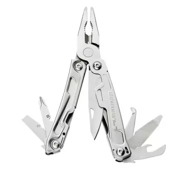 LEATHERMAN Multi Tool REV Японская гарантия 25 лет [Оригинальный продукт] серебряный