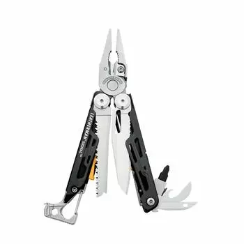 LEATHERMAN Multi Tool SIGNAL with Nylon Case Japanese 25 Year Warranty [Genuine Product]