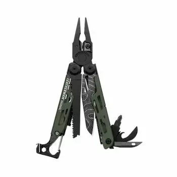 LEATHERMAN Multi Tool SIGNAL with Nylon Case Japanese 25 Year Warranty [Genuine Product] [TOPO]