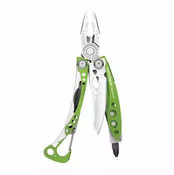 LEATHERMAN Multi Tool SKELETOOL Japanese 25 Year Warranty [Genuine Product] [Moss Green]
