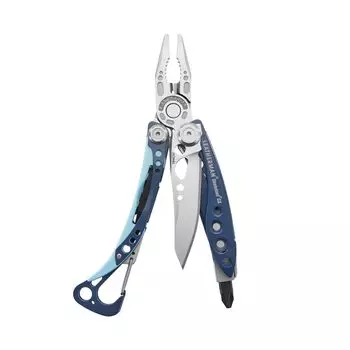 LEATHERMAN Плоскогубцы SKELETOOL CX SKELETOOL CX Японский многофункциональный инструмент с 25-летней гарантией [Оригинальный продукт] [Nightshade]