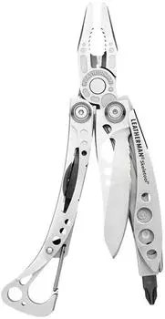 LEATHERMAN SKELETOOL Japanese 25 Year Warranty Multi-Tool [Genuine Product]