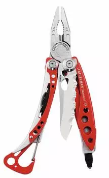 LEATHERMAN SKELETOOL RX Японский многофункциональный инструмент с 25-летней гарантией [Оригинальный продукт] красный