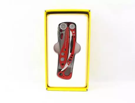 Leatherman YL832310 Skeletool RX Rescue Многофункциональный инструмент, 7 функций, красный (2871)