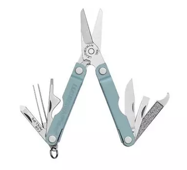 Leatherman YL833036 Micra Multi Tool 10 функций Arctic (7651)