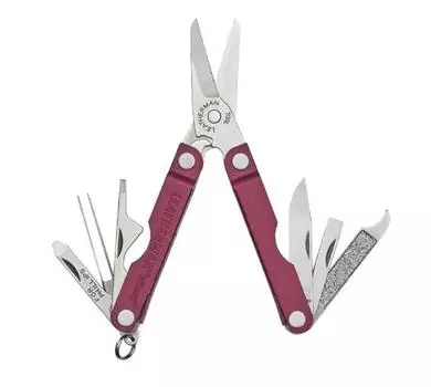 Leatherman YL833040 Micra Multi Tool 10 функций Cherry (7699)