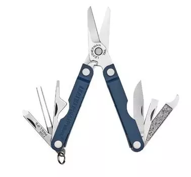 Leatherman YL833044 Micra Multi Tool 10 функций темно-синий (7736)