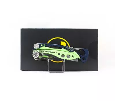 Leatherman YL833123 Skeletool CX Multi Tool 7 функций Verdant (7414)