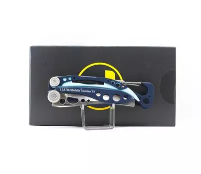 Leatherman YL833127 Skeletool CX Multi Tool 7 функций Nightshade (7452)