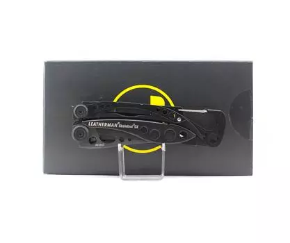 Leatherman YL833131 Skeletool CX многофункциональный инструмент 7 функций оникс (7490)