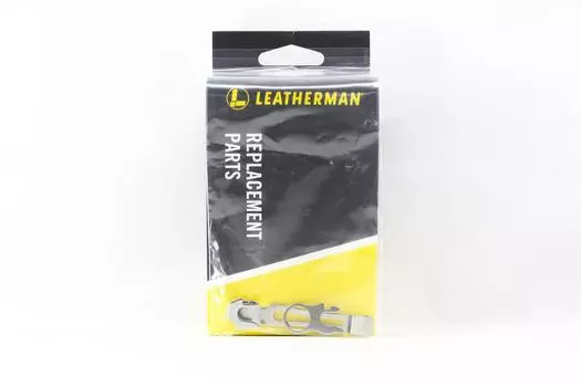 Leatherman YLA934850 Карманный зажим для шнурка с зарядкой, волна, нержавеющая сталь (6921)