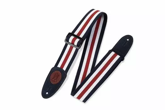 Leathers Guitar Strap Levy s (MSSC8-RWB)
