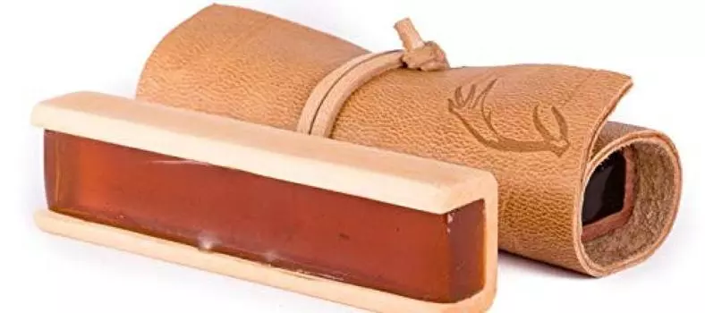 Leatherwood Bespoke Rosin скрипка Crisp коричневый