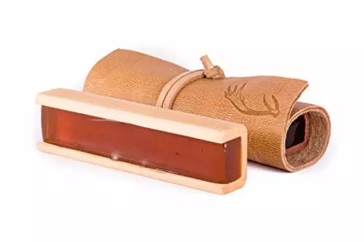 Leatherwood Bespoke Rosin скрипка Supple коричневый