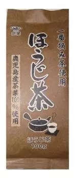 leaves Hojicha in Kagoshima 100g x 10 pieces First-picked (produced Prefecture)