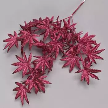 Leaves Maple Artificial Flower Wedding And Event Decor For Photography Use Home StyleA