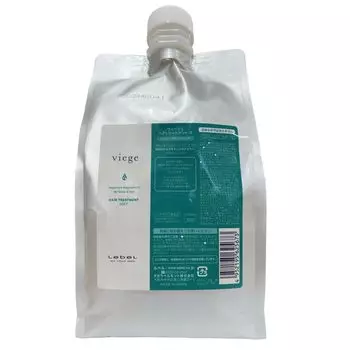 Lebel Cosmetics Lebel Vige Treatment S 1000 мл Сменный блок Silver литр 1,0 (х 1) серебряный