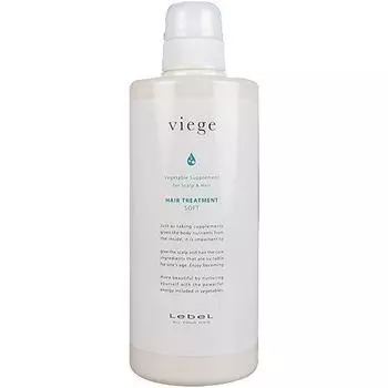 Lebel Cosmetics Lebel Vige Treatment S 600 мл Белый 600 мл (х 1) белый